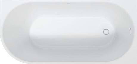 DURAVIT Badewanne 700581 #700581000000000 - Farbe 00, Anzahl Rückenschrägen: 1 Variabel 1700 x 800 mm