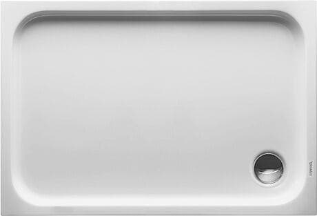 DURAVIT Duschwanne 720097 Design by sieger design #720097000000001 - Farbe 00 1100 x 750 mm