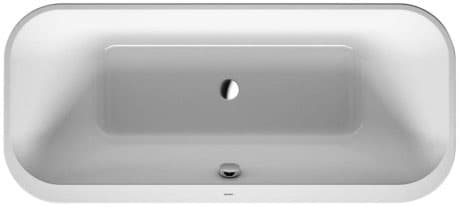 Зображення з  DURAVIT Bathtub 700453 Design by sieger design #700453000000000 - Color 00, Seamless acrylic panel, White 1800 x 800 mm