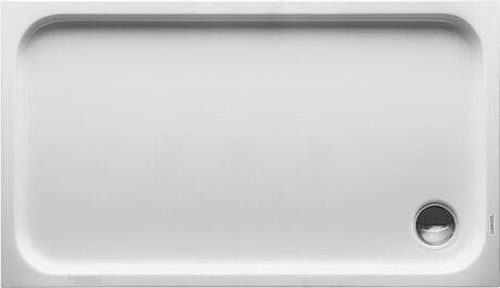 DURAVIT Duschwanne 720098 Design by sieger design #720098000000001 - Farbe 00 1300 x 750 mm