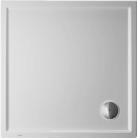 DURAVIT Duschwanne 720115 Design by Philippe Starck #720115000000001 - Farbe 00 900 x 900 mm