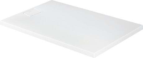 DURAVIT Shower tray 720150 Design by EOOS #720150180000000 - Color 18, Concrete Matt 1400 x 900 mm resmi