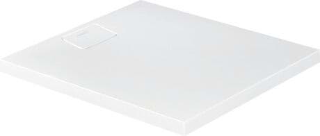 DURAVIT Duschwanne 720145 Design by EOOS #720145380000000 - Farbe 38, Weiß Matt 900 x 800 mm