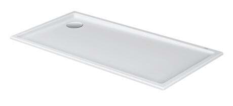 Зображення з  DURAVIT Shower tray 720128 Design by Philippe Starck #720128000000000 - Color 00 1500 x 750 mm