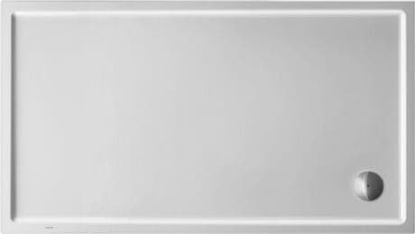 DURAVIT Duschwanne 720131 Design by Philippe Starck #720131000000001 - Farbe 00 1600 x 900 mm