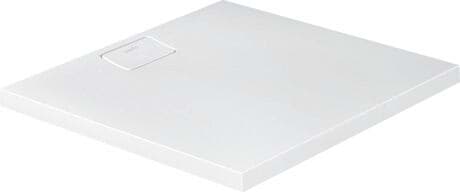 DURAVIT Duschwanne 720146 Design by EOOS #720146380000000 - Farbe 38, Weiß Matt 900 x 900 mm