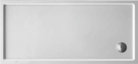 DURAVIT Duschwanne 720127 Design by Philippe Starck #720127000000001 - Farbe 00 1500 x 700 mm