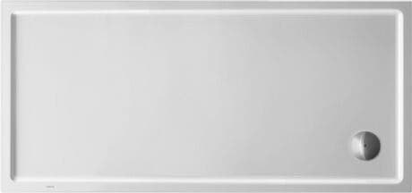 DURAVIT Duschwanne 720238 Design by Philippe Starck #720238000000000 - Farbe 00 1600 x 800 mm