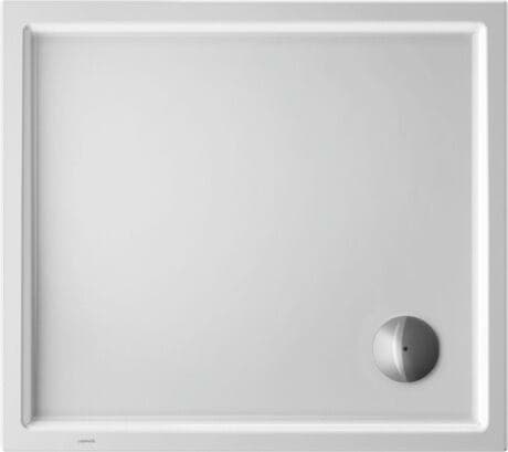 DURAVIT Duschwanne 720118 Design by Philippe Starck #720118000000001 - Farbe 00 900 x 800 mm
