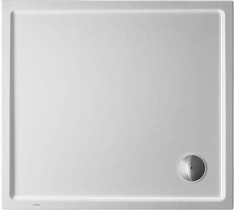 DURAVIT Duschwanne 720120 Design by Philippe Starck #720120000000001 - Farbe 00 1000 x 900 mm