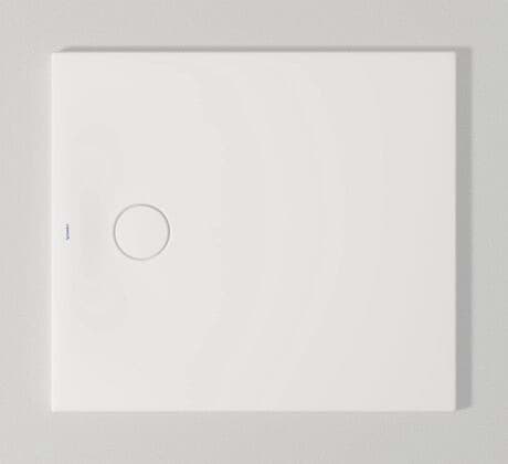 Picture of DURAVIT Shower tray 720192 Design by Duravit #720192000000000 - Color 00 900 x 800 mm