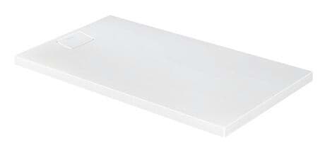 DURAVIT Duschwanne 720217 Design by EOOS #720217380000000 - Farbe 38, Weiß Matt 1400 x 800 mm