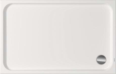DURAVIT Duschwanne 720260 Design by sieger design #720260000000000 - Farbe 00 1400 x 900 mm