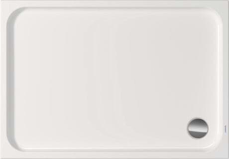 DURAVIT Duschwanne 720257 Design by sieger design #720257000000001 - Farbe 00 1300 x 900 mm