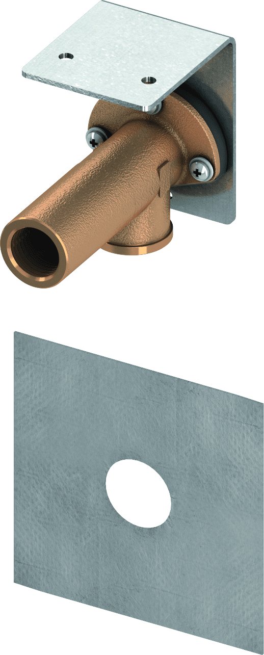 TECE TECE-Aufrüstset für TOTO Washlet SG 2.0 #9880049