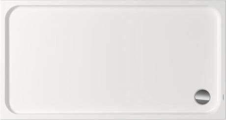 DURAVIT Duschwanne 720267 Design by sieger design #720267000000001 - Farbe 00 1700 x 900 mm