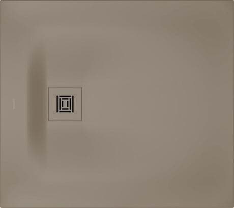 DURAVIT Duschwanne 720270 Design by Duravit #720270640000000 - Farbe 62, Cream Matt 900 x 800 mm