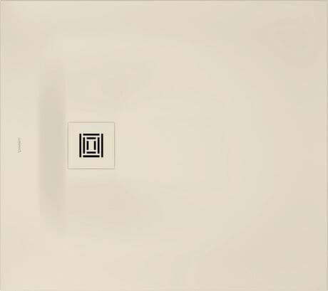 DURAVIT Duschwanne 720270 Design by Duravit #720270620000000 - Farbe 62, Cream Matt 900 x 800 mm