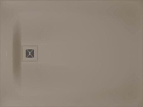 DURAVIT Duschwanne 720277 Design by Duravit #720277640000000 - Farbe 62, Cream Matt 1200 x 900 mm
