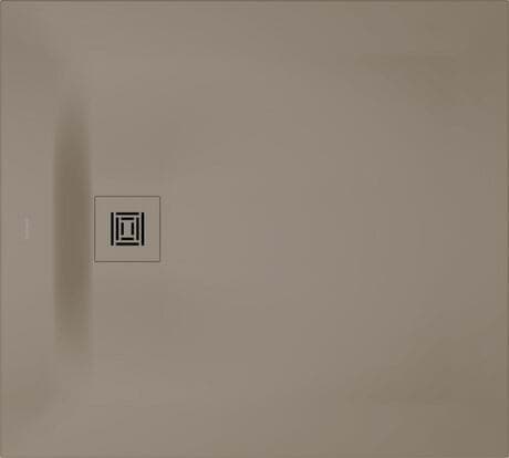 DURAVIT Duschwanne 720274 Design by Duravit #720274640000000 - Farbe 62, Cream Matt 1000 x 900 mm