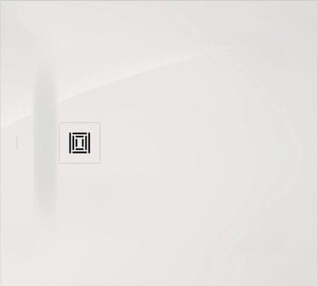 DURAVIT Duschwanne 720274 Design by Duravit #720274730000000 - Farbe 62, Cream Matt 1000 x 900 mm