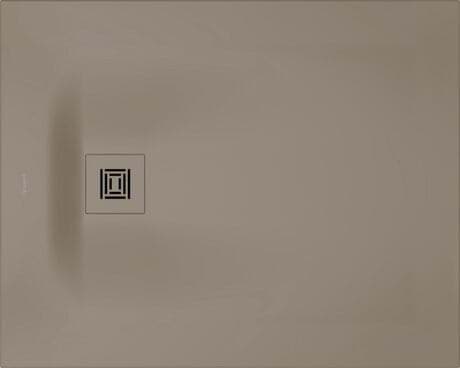 DURAVIT Duschwanne 720273 Design by Duravit #720273640000000 - Farbe 62, Cream Matt 1000 x 800 mm