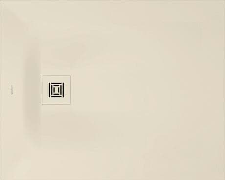DURAVIT Duschwanne 720273 Design by Duravit #720273620000000 - Farbe 62, Cream Matt 1000 x 800 mm