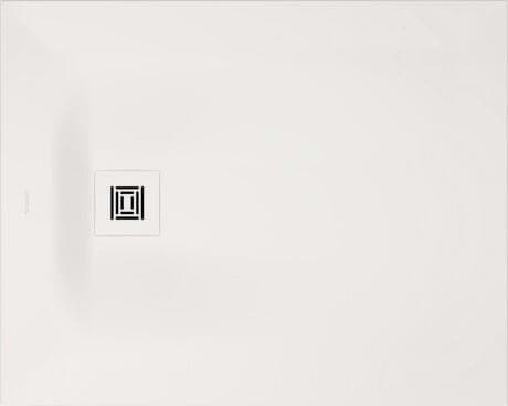 DURAVIT Duschwanne 720273 Design by Duravit #720273740000000 - Farbe 62, Cream Matt 1000 x 800 mm