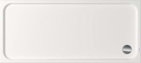 DURAVIT Duschwanne 720268 Design by sieger design #720268000000001 - Farbe 00 1800 x 800 mm