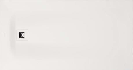 DURAVIT Duschwanne 720283 Design by Duravit #720283740000000 - Farbe 62, Cream Matt 1500 x 800 mm