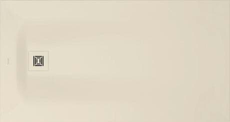 DURAVIT Duschwanne 720283 Design by Duravit #720283620000000 - Farbe 62, Cream Matt 1500 x 800 mm