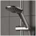 Bild von GROHE Vitalio Joy System 180 Duschsystem mit Thermostatbatterie für die Wandmontage #27298001 - chrom