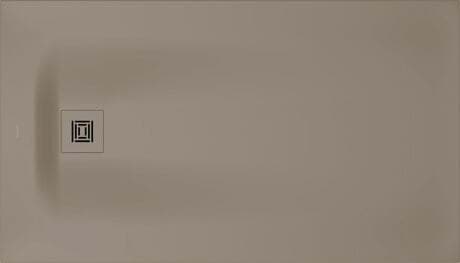 DURAVIT Duschwanne 720280 Design by Duravit #720280640000000 - Farbe 62, Cream Matt 1400 x 800 mm