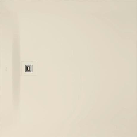DURAVIT Duschwanne 720279 Design by Duravit #720279620000000 - Farbe 62, Cream Matt 1200 x 1200 mm