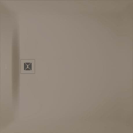 DURAVIT Duschwanne 720279 Design by Duravit #720279640000000 - Farbe 62, Cream Matt 1200 x 1200 mm