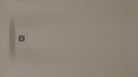 DURAVIT Duschwanne 720285 Design by Duravit #720285640000000 - Farbe 62, Cream Matt 1600 x 900 mm