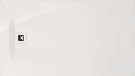 DURAVIT Duschwanne 720285 Design by Duravit #720285730000000 - Farbe 62, Cream Matt 1600 x 900 mm