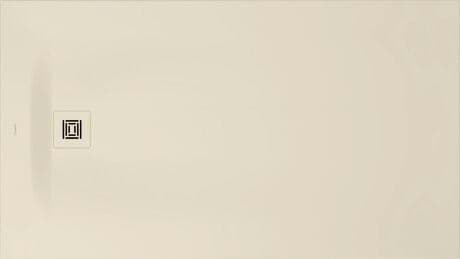 DURAVIT Duschwanne 720285 Design by Duravit #720285620000000 - Farbe 62, Cream Matt 1600 x 900 mm