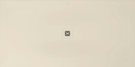 DURAVIT Duschwanne 720289 Design by Duravit #720289620000000 - Farbe 62, Cream Matt 1800 x 900 mm
