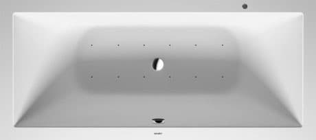 DURAVIT Whirlwanne 760426 Design by Duravit #760426000AS0000 - Farbe 32, Air-System, 50 Hz, Schutzart: IPX5 1800 x 800 mm