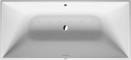 DURAVIT Whirlwanne 760430 Design by Duravit #760430000AS0000 - Farbe 32, Air-System, 50 Hz, Schutzart: IPX5 1850 x 850 mm