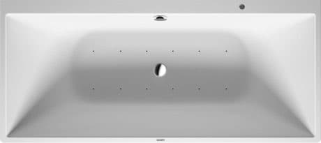 DURAVIT Whirlwanne 760429 Design by Duravit #760429000AS0000 - Farbe 32, Air-System, 50 Hz, Schutzart: IPX5 1800 x 800 mm