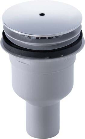DURAVIT Duschwannenablauf 790269 #790269000000000 - Farbe 00, Weiß, Ablaufleistung nach DIN EN 274: 66 l/min 100 mm