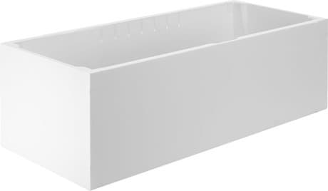 DURAVIT Badewannenträger 792430 Design by Bertrand Lejoly #792430000000000 - Farbe 00 1670 mm