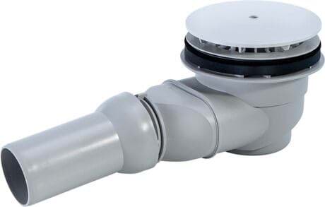 DURAVIT Duschwannenablauf 790263 #790263000000000 - Farbe 00, Weiß 300 mm
