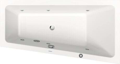 DURAVIT Einbau-Whirlwanne 760505 Design by Duravit #760505000JP1000 - Farbe 00, Jet Project, 50 Hz, Schutzart: IPX5 1500 x 800 mm