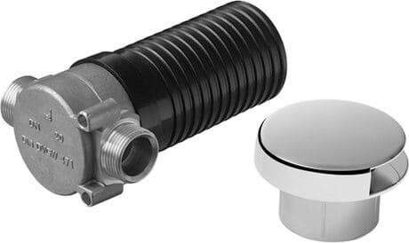 DURAVIT Rohrunterbrecher 790182 #790182000001000 - Farbe 00 100 mm