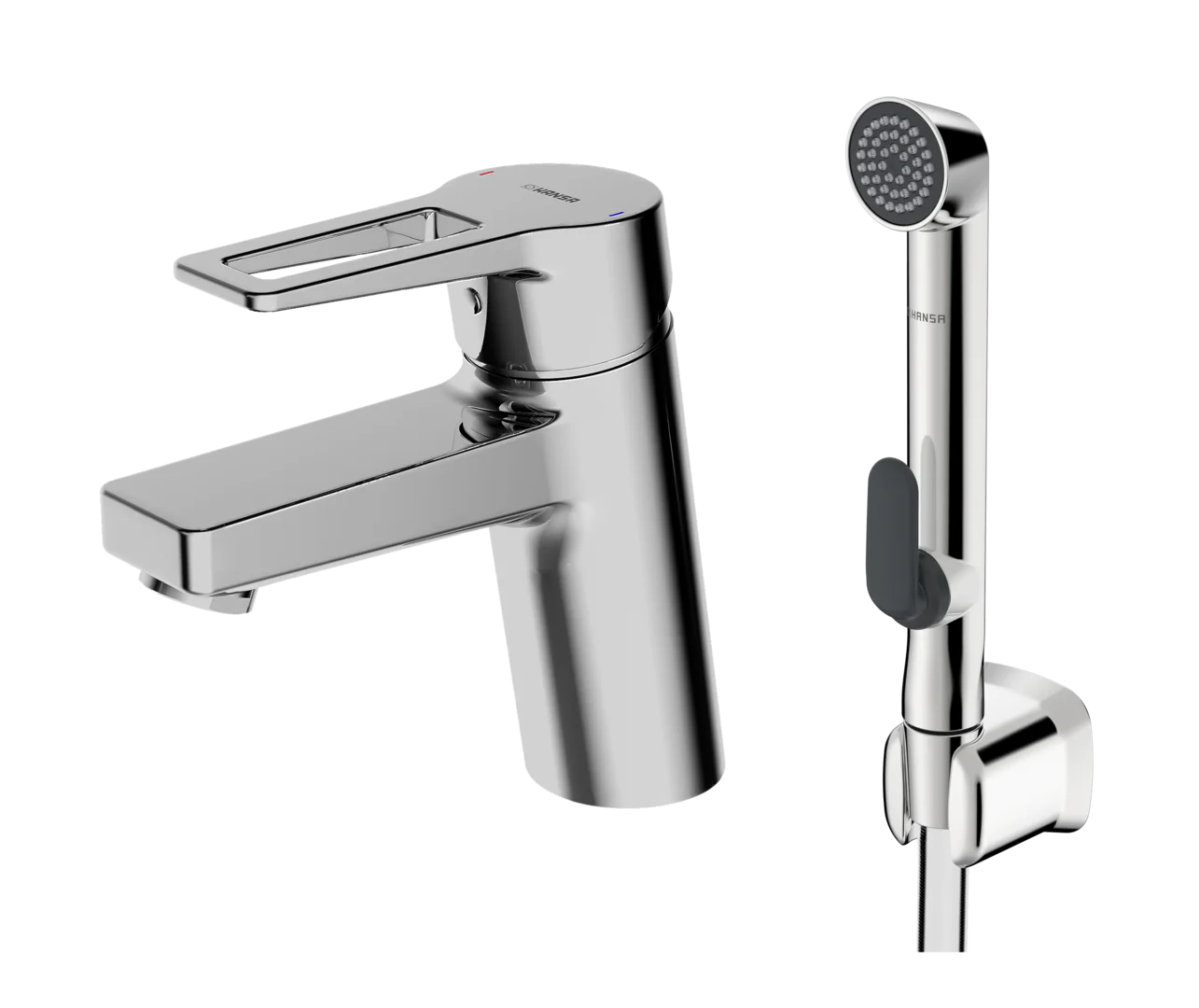 HANSA HANSATWIST Washbasin faucet #09302205 resmi