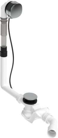 DURAVIT Ab- und Überlaufgarnitur mit Zulauf 792201 #792201000001000 - Farbe 10, Chrom 450 mm