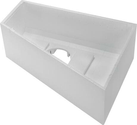 DURAVIT Badewannenträger 792436 Design by Duravit #792436000000000 - Farbe 00 1570 mm
